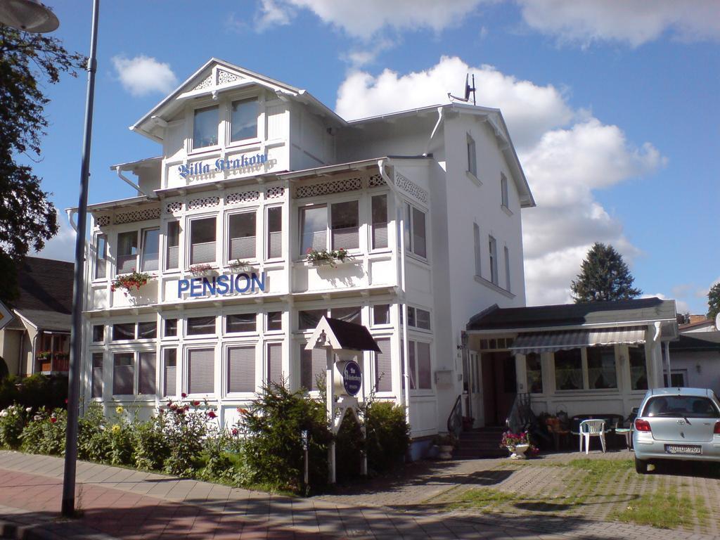 Pension Am Kluenderberg Binz Exterior photo